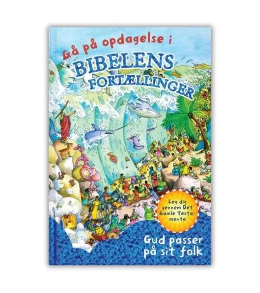 Gå på opdagelse i bibelens fortællinger (GT)