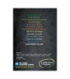 Global Leadership Summit 2012 DVD