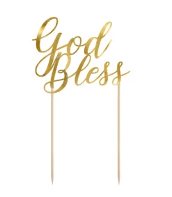 God Bless, Kage Pynt, guld