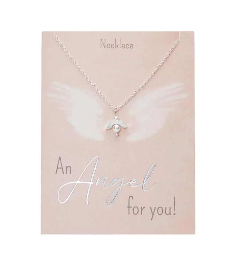Halskæde “An Angel for you”, sølv