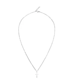 Halskæde “Bless you” kors, sølv