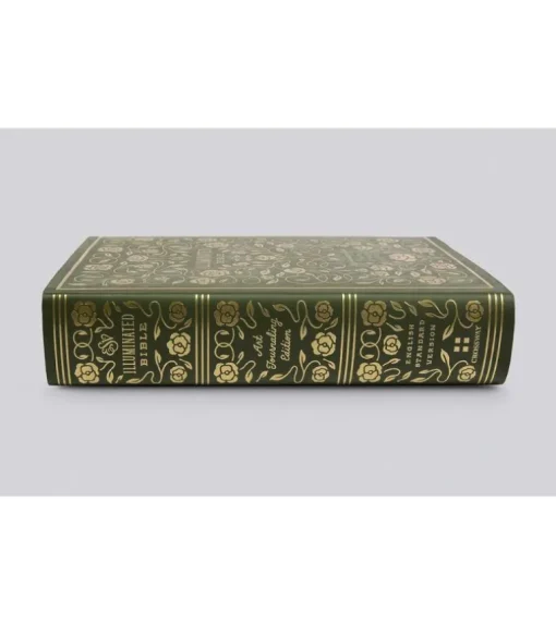 Holy Bible, Illuminated Bible, Art Journaling Edition