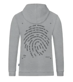 Hoodie: Hoodie, Known and Loved by God, Grå