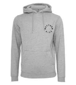 Hoodie: Kingdom Power Glory, Grå