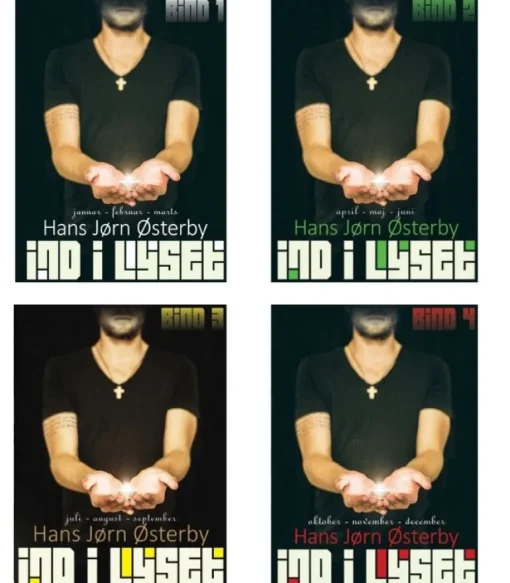 Ind I Lyset – Bind 1-4