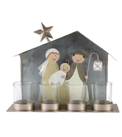 Julekrybbe adventsstage, Creme