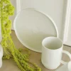 Kagetallerken med sol, Porcelæn, 20 cm