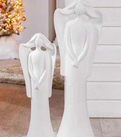 Keramik engel, Cecilia, 71cm