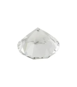 Klar glasdiamant