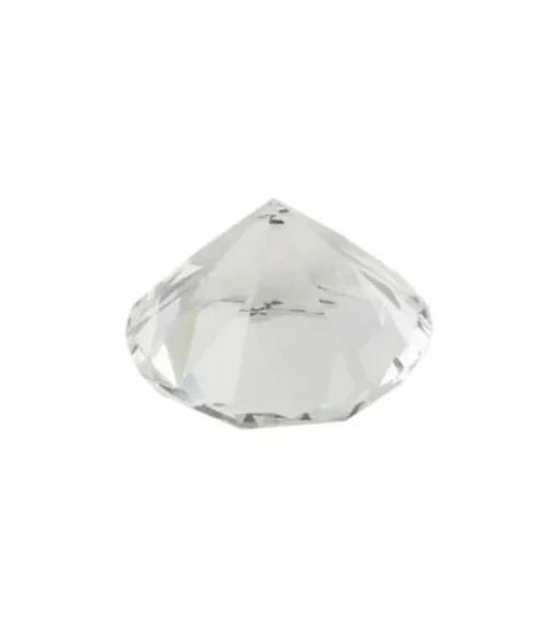 Klar glasdiamant