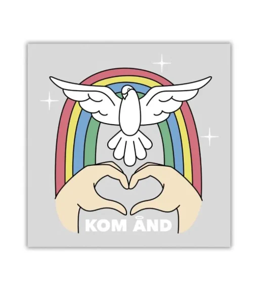 Kom Ånd – CD