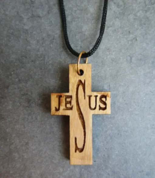 Kors med snor, JESUS