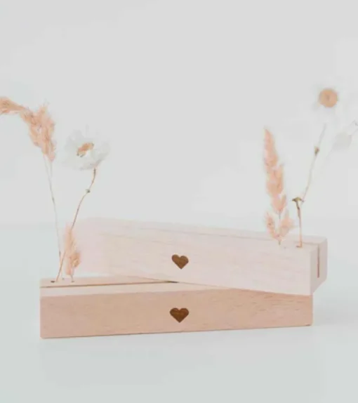 Kort og blomsterholder, 12cm