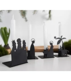 Krybbespil Adventsstage til juletræslys