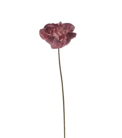Kunstig blomst, Enkelt stilk, fucsia rød