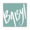 Kvadratisk Postkort: BABY