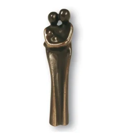 La Fiducia -Bronze figur, Tillid