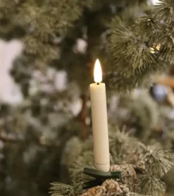 LED Juletræslys – Sæt á 6 stk.