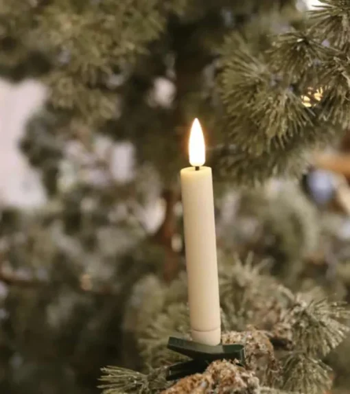 LED Juletræslys – Sæt á 6 stk.