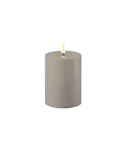LED udendørs bloklys, Grå, 10cm