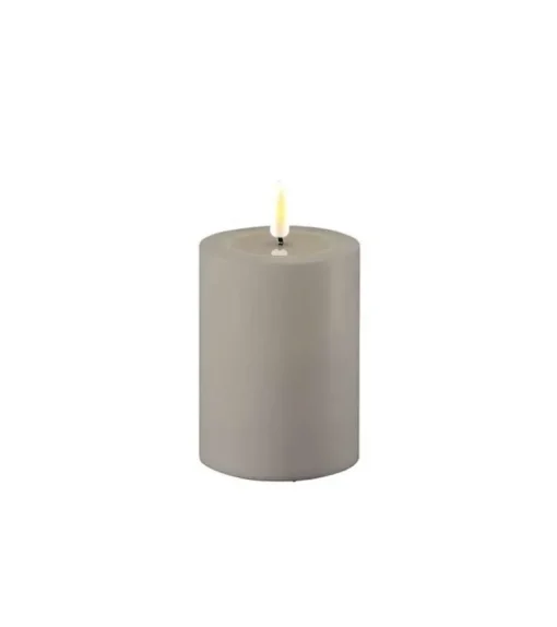 LED udendørs bloklys, Grå, 10cm