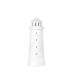LED-fyrtårn i porcelæn, lille