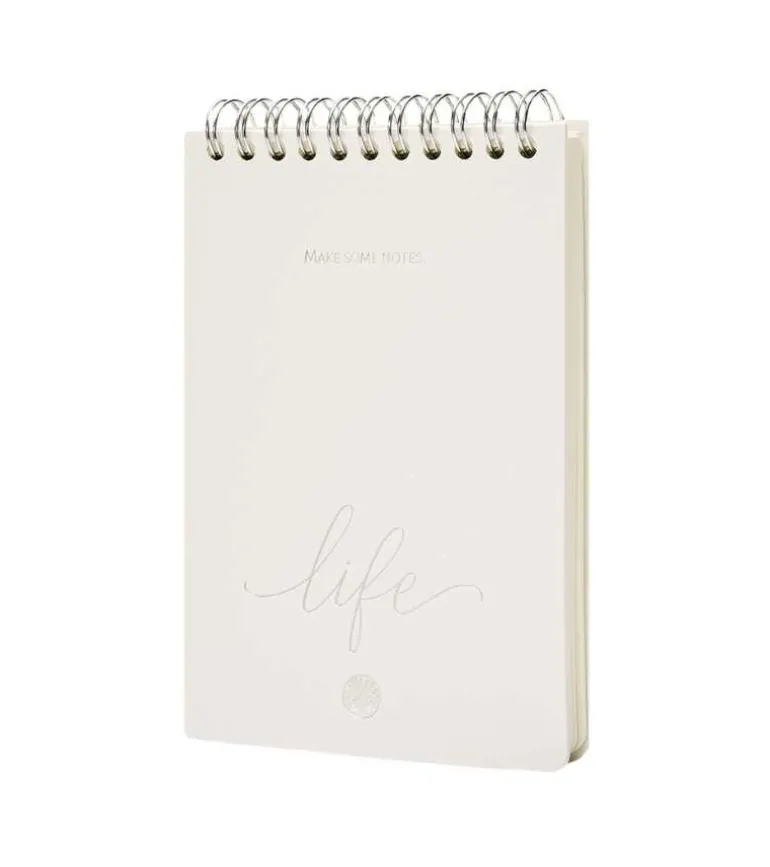 Life – Notesbog A6 spiralryg DOT