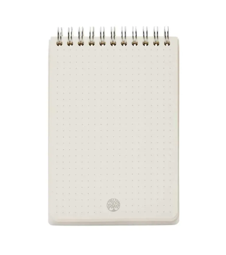 Life – Notesbog A6 spiralryg DOT