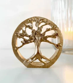 Livets træ i bronze, 8 cm