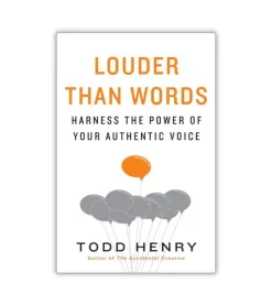 Louder than words