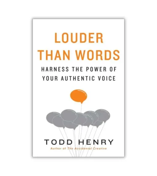 Louder than words