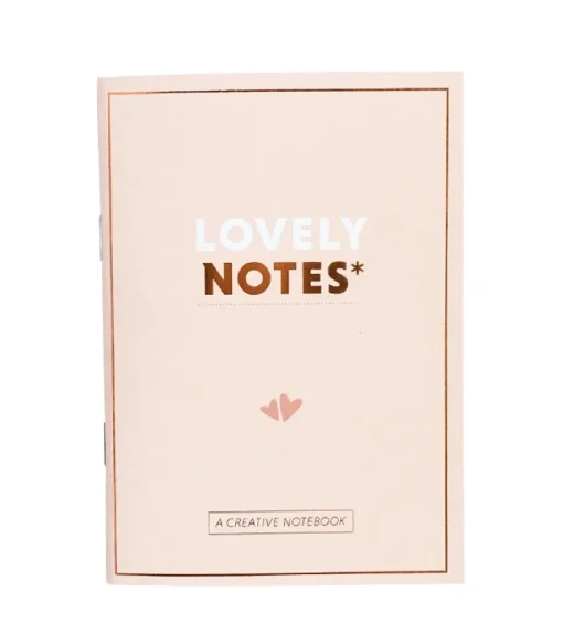 LovelyNotes, Notesbog A6