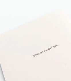 LovelyNotes, Notesbog A6