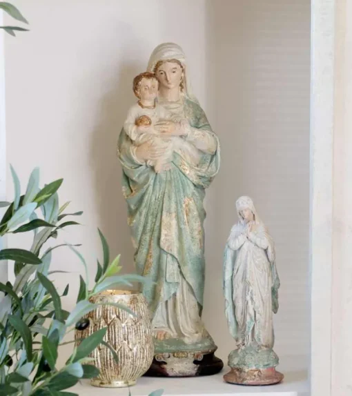 Madonna Skulptur, 57 cm