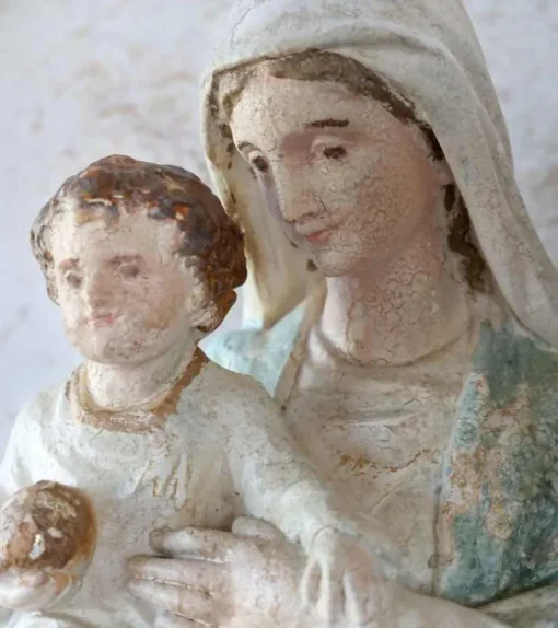 Madonna Skulptur, 57 cm