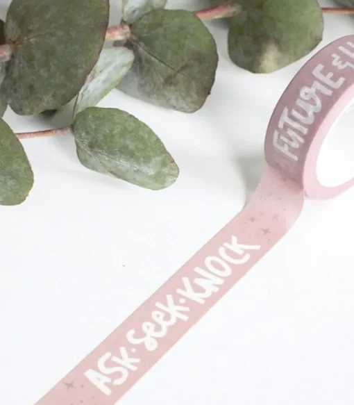 Masking Tape: Future & hope, Rosa