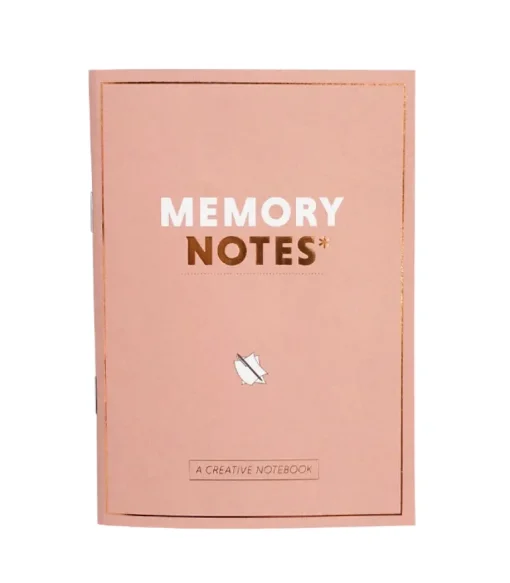 MemoryNotes, Notesbog A6