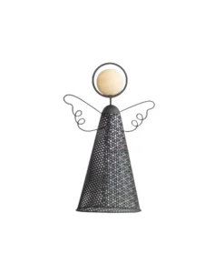 Metal engel, 16cm