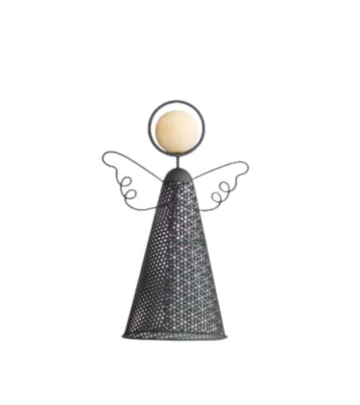 Metal engel, 16cm