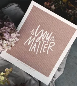 Miljøvenlig Karklud: You Matter