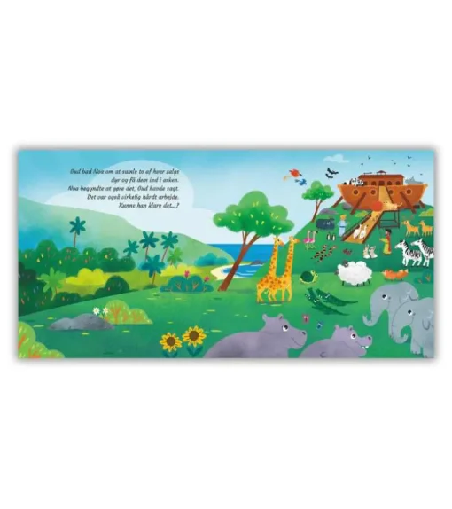 Min Fold-ud Bibel, Noas Ark