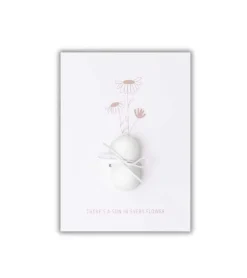 Mini vase med magnet til køleskab