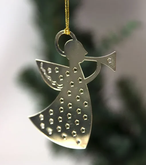 Ophæng Engel, guld