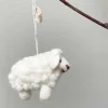 Ophæng Får Mini, Hvid – Gry & Sif
