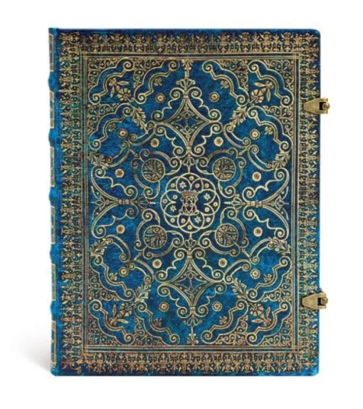 Paperblanks, Azure, Notesbog, Blank, Hardcover, Ultra,18×23 cm