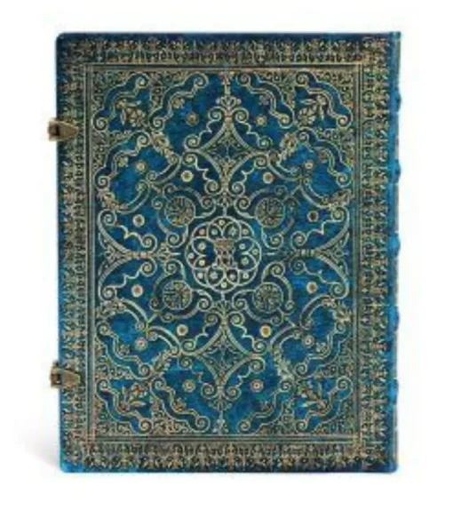 Paperblanks, Azure, Notesbog, Blank, Hardcover, Ultra,18×23 cm