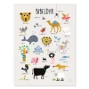 Plakat Bibeldyr af Josephine Blay