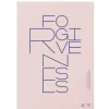 Plakat: Forgiveness, A3
