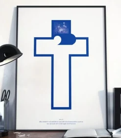 Plakat: KORS, A3