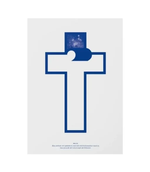 Plakat: KORS, A3